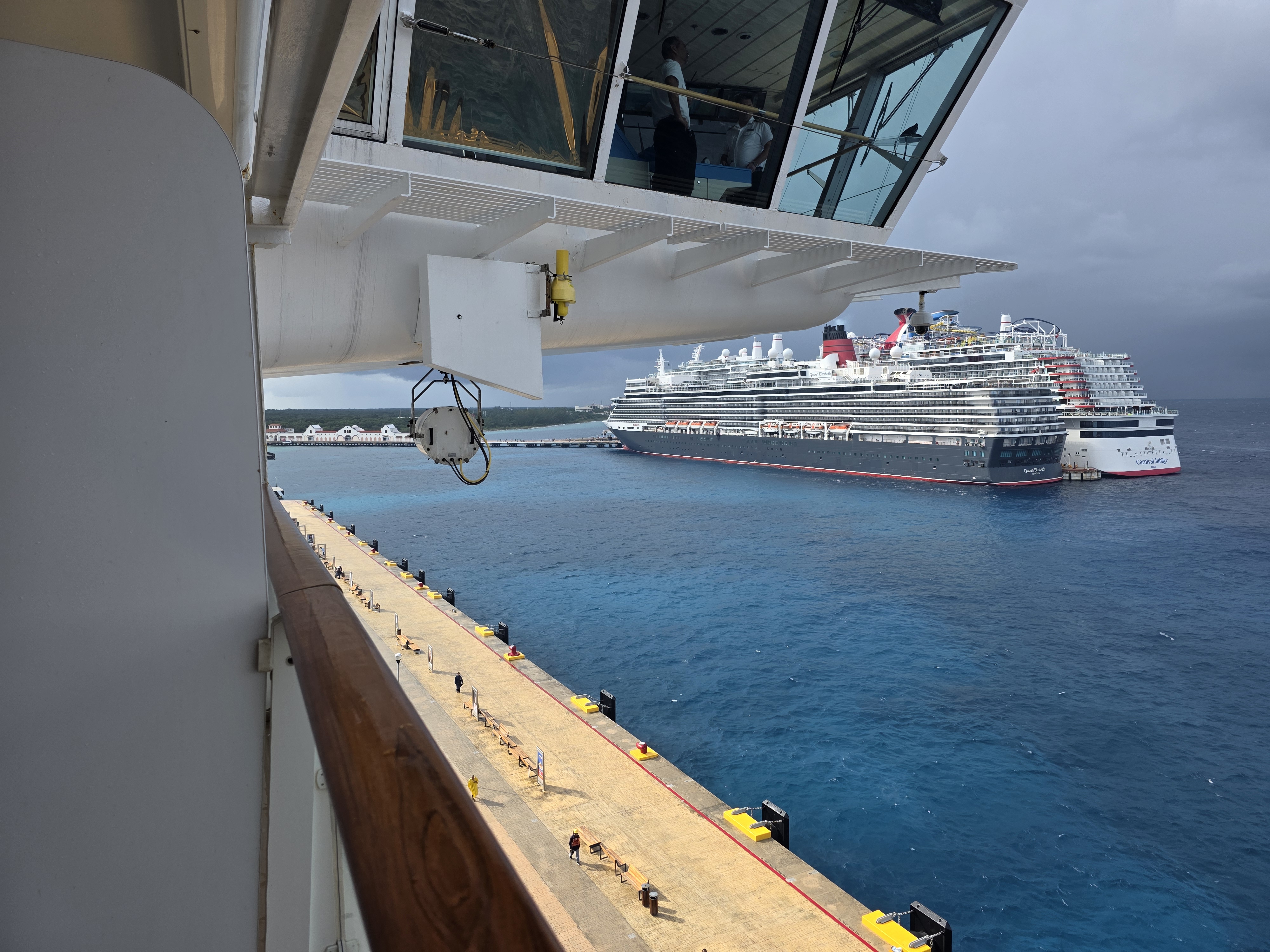 Back to back southern Caribbean