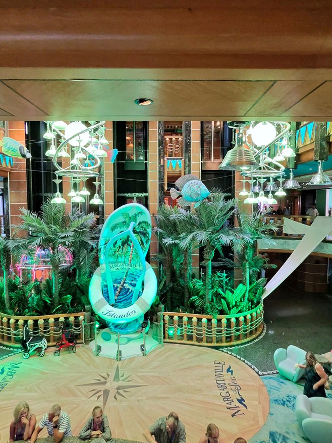 Our first Margaritaville at Sea cruise and it was awesome!