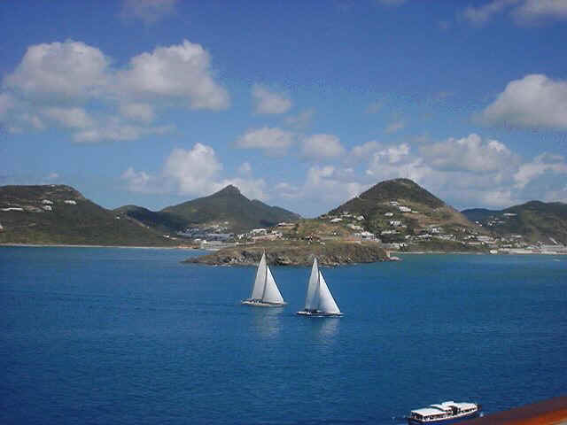 St Maarten Harbor