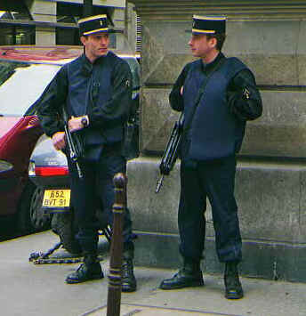 French Cops