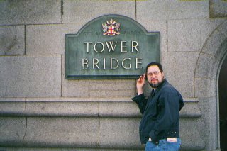 Me at the Tower Bridge
